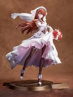 Good Smile Arts Shanghai Figure*Steins Gate Kurisu Makise Wedding Dress Ver. 1/7 Figure JAPAN OFFICIAL