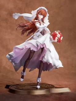 Good Smile Arts Shanghai Figure*Steins Gate Kurisu Makise Wedding Dress Ver. 1/7 Figure JAPAN OFFICIAL