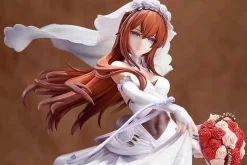 Good Smile Arts Shanghai Figure*Steins Gate Kurisu Makise Wedding Dress Ver. 1/7 Figure JAPAN OFFICIAL
