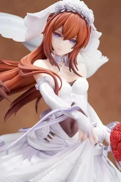 Good Smile Arts Shanghai Figure*Steins Gate Kurisu Makise Wedding Dress Ver. 1/7 Figure JAPAN OFFICIAL