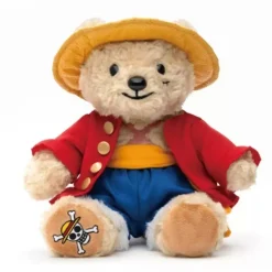 Sunny Side Up One Piece*One Piece Monkey D Luffy Bear Normal Ver Plush Seven Net Limited