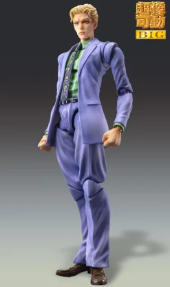 Medicos Entertainment Figure|Jojo'S Bizarre Adventure*Super Action Statue BIG JoJo's Bizarre Adventure Part.IV Yoshikage Kira Figure