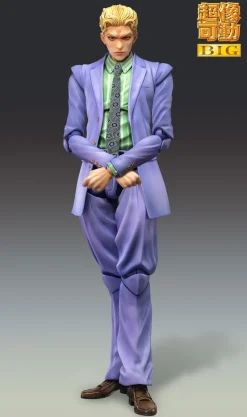 Medicos Entertainment Figure|Jojo'S Bizarre Adventure*Super Action Statue BIG JoJo's Bizarre Adventure Part.IV Yoshikage Kira Figure