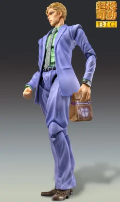 Medicos Entertainment Figure|Jojo'S Bizarre Adventure*Super Action Statue BIG JoJo's Bizarre Adventure Part.IV Yoshikage Kira Figure