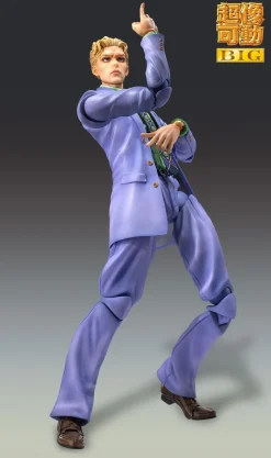Medicos Entertainment Figure|Jojo'S Bizarre Adventure*Super Action Statue BIG JoJo's Bizarre Adventure Part.IV Yoshikage Kira Figure