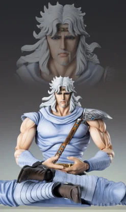 Medicos Entertainment Figure*Super Action Statue Fist of the North Star Toki Action Figure JAPAN OFFICIAL