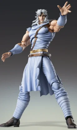 Medicos Entertainment Figure*Super Action Statue Fist of the North Star Toki Action Figure JAPAN OFFICIAL