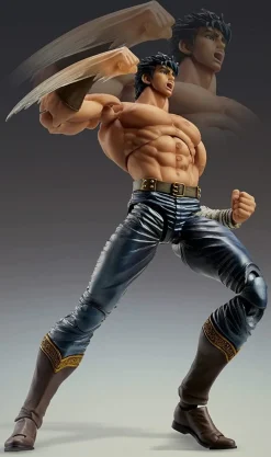 Medicos Entertainment Figure*Super Action Statue Fist of the North Star Kenshiro Musou Tensei Ver. JAPAN