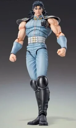 Medicos Entertainment Figure*Super Action Statue Fist of the North Star Rei Action Figure JAPAN OFFICIAL