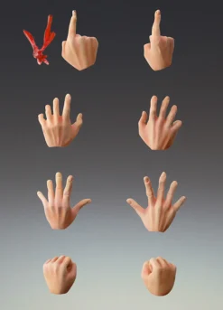 Medicos Entertainment Figure*Super Action Statue JoJo PartIII DIO Awakened Version Third Action Figure JAPAN