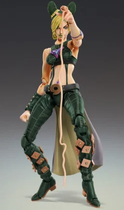 Medicos Entertainment Figure|Jojo'S Bizarre Adventure*Super Action Statue JoJo's Bizarre Adventure 6 Jolyne Kujo 3rd Action Figure