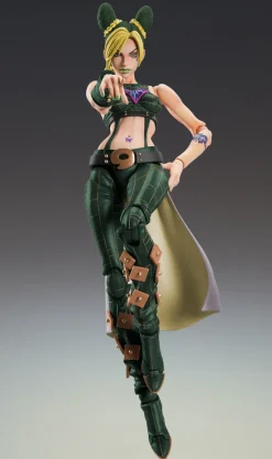 Medicos Entertainment Figure|Jojo'S Bizarre Adventure*Super Action Statue JoJo's Bizarre Adventure 6 Jolyne Kujo 3rd Action Figure