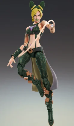 Medicos Entertainment Figure|Jojo'S Bizarre Adventure*Super Action Statue JoJo's Bizarre Adventure 6 Jolyne Kujo 3rd Action Figure
