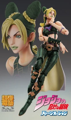 Medicos Entertainment Figure|Jojo'S Bizarre Adventure*Super Action Statue JoJo's Bizarre Adventure 6 Jolyne Kujo 3rd Action Figure