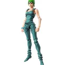 Medicos Entertainment Jojo'S Bizarre Adventure*Super Action Statue JoJo's Bizarre Adventure Part 6 Stone Ocean Foo Fighters