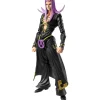 Medicos Entertainment Jojo'S Bizarre Adventure*Super Action Statue JoJo's Bizarre Adventure Leone Abbacchio Ver.BLACK Figure