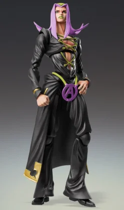 Medicos Entertainment Jojo'S Bizarre Adventure*Super Action Statue JoJo's Bizarre Adventure Leone Abbacchio Ver.BLACK Figure