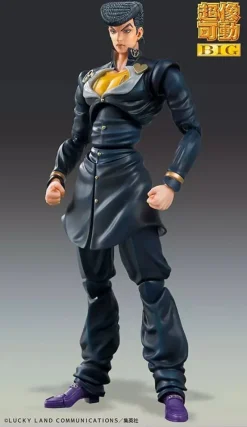 Medicos Entertainment Figure|Jojo'S Bizarre Adventure*Super Action Statue JoJo's Bizarre Adventure Part.IV Josuke Higashikata JAPAN