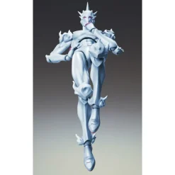 Medicos Entertainment Jojo'S Bizarre Adventure*Super Action Statue JoJo's Bizarre Adventure Part.6 Stone Ocean WR Action Figure