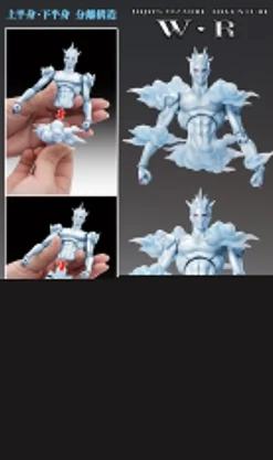 Medicos Entertainment Jojo'S Bizarre Adventure*Super Action Statue JoJo's Bizarre Adventure Part.6 Stone Ocean WR Action Figure