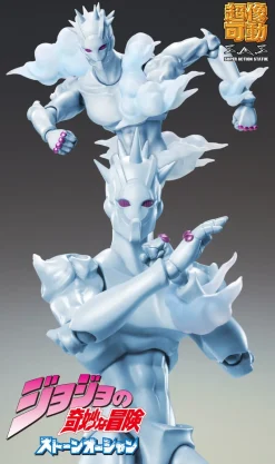 Medicos Entertainment Jojo'S Bizarre Adventure*Super Action Statue JoJo's Bizarre Adventure Part.6 Stone Ocean WR Action Figure