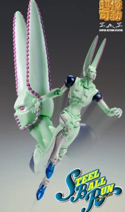 Medicos Entertainment Jojo'S Bizarre Adventure*Super Action Statue JoJo's Bizarre Adventure Part.VII Steel Ball Run D4C Second