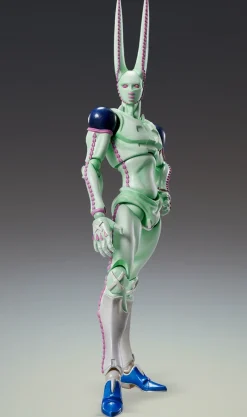 Medicos Entertainment Jojo'S Bizarre Adventure*Super Action Statue JoJo's Bizarre Adventure Part.VII Steel Ball Run D4C Second