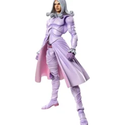 Medicos Entertainment Super Action Statue JoJo's Part.VII Steel Ball Run Funny Valentine Second Figure