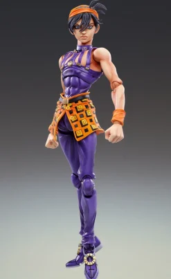 Medicos Entertainment Super Action Statue JoJo's Bizarre Adventure Part.V Narancia Ghirga & As Figure