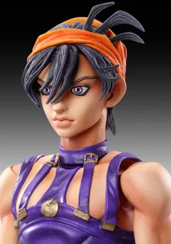 Medicos Entertainment Super Action Statue JoJo's Bizarre Adventure Part.V Narancia Ghirga & As Figure