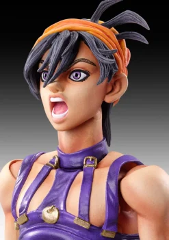 Medicos Entertainment Super Action Statue JoJo's Bizarre Adventure Part.V Narancia Ghirga & As Figure
