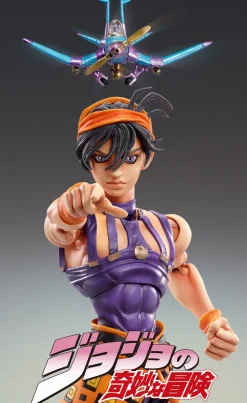 Medicos Entertainment Super Action Statue JoJo's Bizarre Adventure Part.V Narancia Ghirga & As Figure