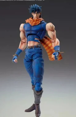 Medicos Entertainment Figure|Jojo'S Bizarre Adventure*Super Action Statue JoJo's Bizarre Adventure Part 2 Joseph Joestar Action Figure