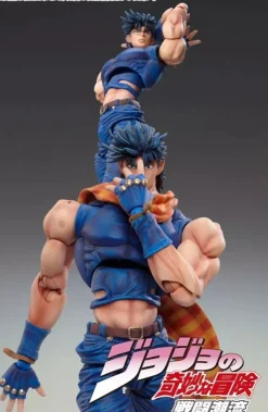 Medicos Entertainment Figure|Jojo'S Bizarre Adventure*Super Action Statue JoJo's Bizarre Adventure Part 2 Joseph Joestar Action Figure