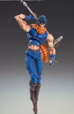 Medicos Entertainment Figure|Jojo'S Bizarre Adventure*Super Action Statue JoJo's Bizarre Adventure Part 2 Joseph Joestar Action Figure