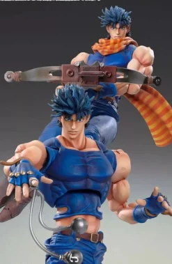 Medicos Entertainment Figure|Jojo'S Bizarre Adventure*Super Action Statue JoJo's Bizarre Adventure Part 2 Joseph Joestar Action Figure