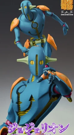 Medicos Entertainment Figure*Super Action Statue JoJo's Bizarre Adventure 8 Soft & Wet Second Action Figure