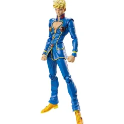 Medicos Entertainment Super Action Statue JoJo's Bizarre Adventure Part5 Giorno Giovanna Second Figure