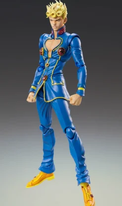 Medicos Entertainment Super Action Statue JoJo's Bizarre Adventure Part5 Giorno Giovanna Second Figure