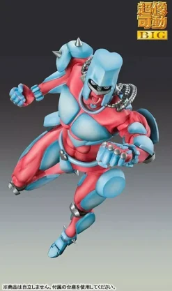 Medicos Entertainment Super Action Statue JoJo's Bizarre Adventure Part.IV Crazy Diamond JAPAN