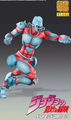 Medicos Entertainment Super Action Statue JoJo's Bizarre Adventure Part.IV Crazy Diamond JAPAN