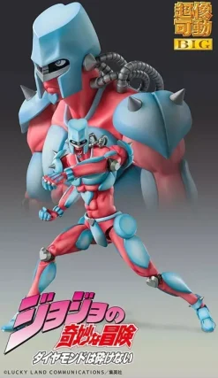 Medicos Entertainment Super Action Statue JoJo's Bizarre Adventure Part.IV Crazy Diamond JAPAN