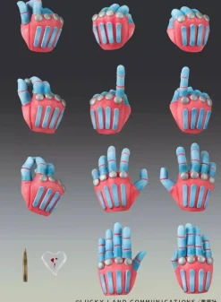 Medicos Entertainment Super Action Statue JoJo's Bizarre Adventure Part.IV Crazy Diamond JAPAN