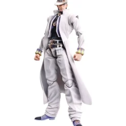 Medicos Entertainment Super Action Statue JoJo's Bizarre Adventure Part IV Jotaro Kujo Action Figure