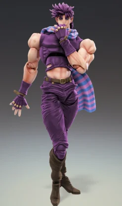 Medicos Entertainment Super Action Statue JoJo's Bizarre Adventure Part.II Joseph Joestar Third Figure
