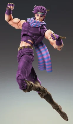 Medicos Entertainment Super Action Statue JoJo's Bizarre Adventure Part.II Joseph Joestar Third Figure