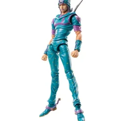 Medicos Entertainment Super Action Statue JoJo's Bizarre Adventure Part.7 Johnny Joestar Second Figure