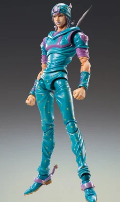 Medicos Entertainment Super Action Statue JoJo's Bizarre Adventure Part.7 Johnny Joestar Second Figure