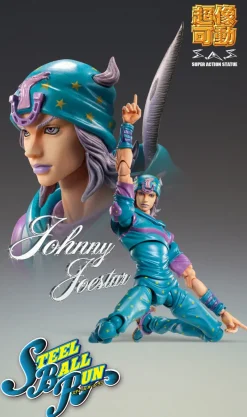 Medicos Entertainment Super Action Statue JoJo's Bizarre Adventure Part.7 Johnny Joestar Second Figure