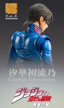 Medicos Entertainment Jojo'S Bizarre Adventure*Super Action Statue JoJo's Bizarre Adventure Part5 Giorno Giovanna Second Figure